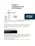 The Basic Guides To Troubleshooting Common Windows PC Problems