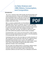 Dairy Science and Technology