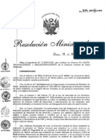 RM739 - 2012 - MINSA LMP para Alimentos - Proyecto