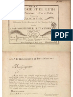 F-DeVisée Pieces de Theorbe et de Luth (1716)