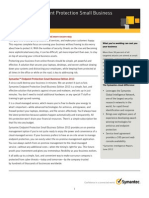 Symantec Endpoint Protection Datasheet (EN) PDF