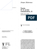 Habermas, J. - Teoria de La Accion Comunicativa II