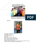 Biodata Personil Super 7