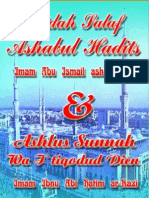 Ushulus Sunnah Wa Itiqad Ad Din Aqidah Salaf Ashhabul Hadits