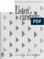 Listen Carefully (Book)