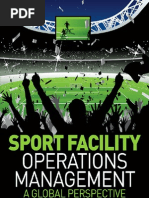 Sport Facility Operations Management