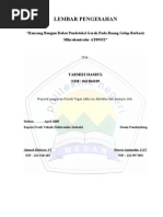 Download Contoh Proposal Pengajuan Judul  Schedule Pengerjaan TA by Popo Hartopo SN145683941 doc pdf