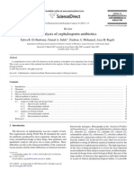 12 - Cefotaxime26 - (REVIEW) Analysis of Cephalosporin Antibiotics