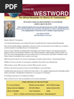 June 2013 WestWord (B)