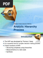 Download Analytic Hierarchy Process by Fujiwara Andrie SN145685913 doc pdf