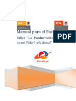 311 Manual de Facilitador