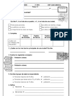 Localidad y Poblacion Examen