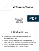 Referat Trauma Toraks