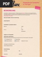 Download BEWERBUNGSFORMULAR KulturRiese 2013 by Meine Kultur SN145691797 doc pdf