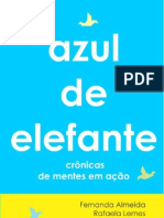 Livro Azul de Elefante 