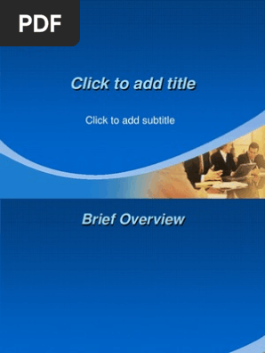 Company Profile Template