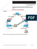 CCNASv1.1 Chp08 Lab B Rmt Acc VPN Instructor