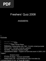Download Freshers PrelimsAns by RV QuizCorp SN14569347 doc pdf