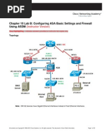 Ccnasv1.1 Chp10 Lab-b Asa-fw-Asdm Instructor 8.25.37 Am 8.25.57 Am