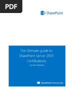 Download The Ultimate Guide to SharePoint Server 2013 Certifications by Vlad Catrinescu SN145694154 doc pdf