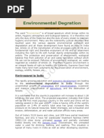 Download Environmental Degradation is the Deterioration of the Environment Through Depletion of Resources Such as Air by AshokGourav jain SN14569618 doc pdf