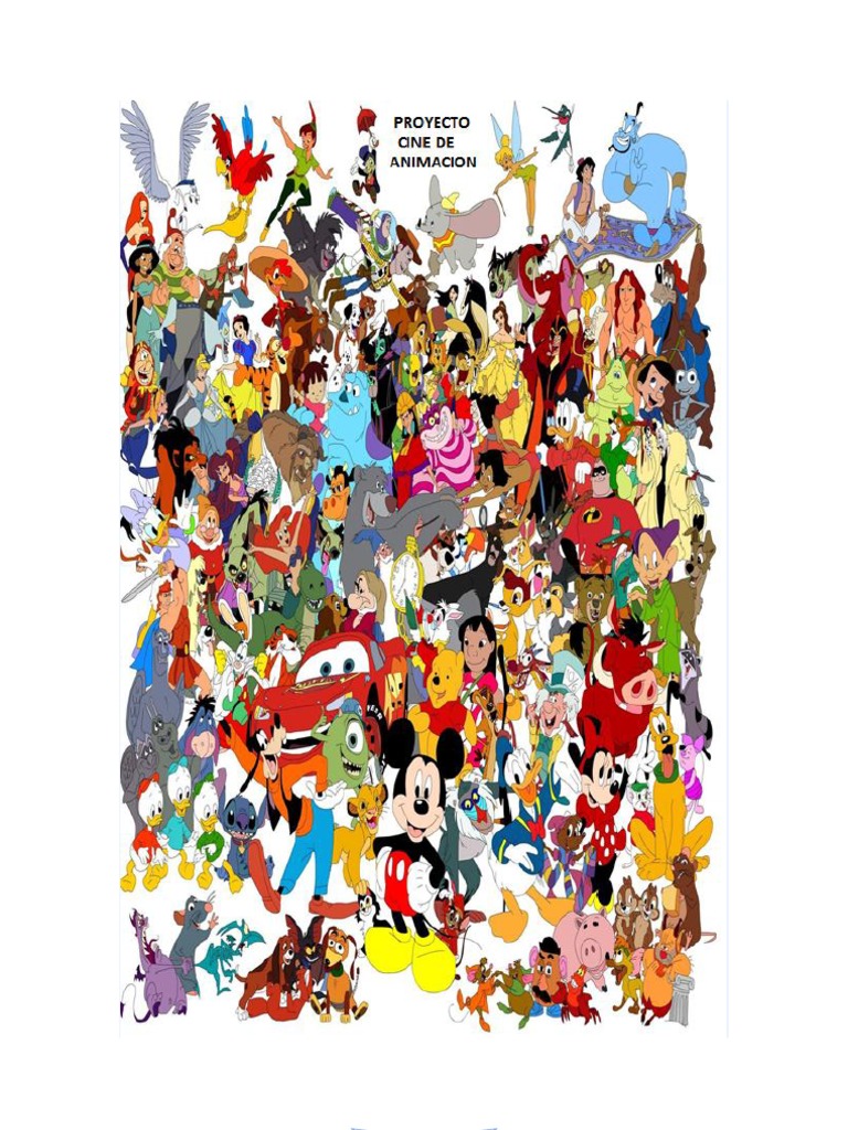 Trabajo Final Cine | PDF | Animación | Ocio, image size:768x1024