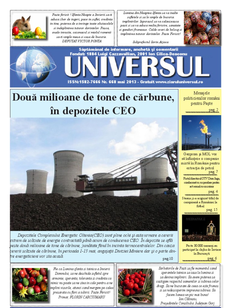 Ziarul Universul 6