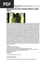 Análise de Músicas