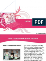 Foreigntradepolicyofindia2009 14 120223222341 Phpapp02