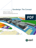 Introducing Geodesign the Concept
