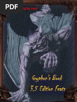 Gryphon s Book of Feats d20 System  Download Free PDF D20  