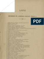 Reclams de Biarn e Gascounhe. - Liste des membres 1921 (25e Anade)