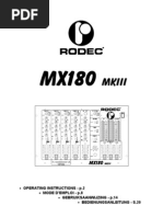 Rodec mx-180 Mkiii