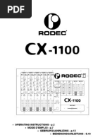 Rodec cx-1100