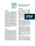 Aplicación Del Sulfato de Aluminio Como Coagulante en El Tratamiento de Agua Potable