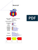 FCSteaua Bucureşti