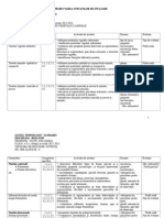 Proiectarea Unitatilor de Invatare Buna 2009-2010