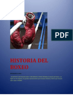 Historia Del Boxeo