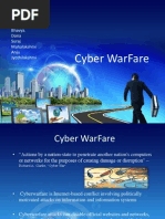 Cyber Warfare: Presented By