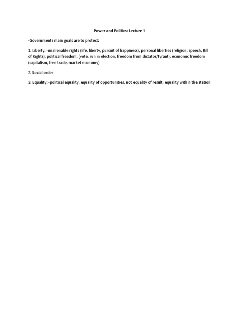 Power and Politics | PDF | Politics | Social Science