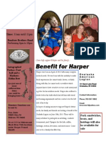 Harper's Benefit