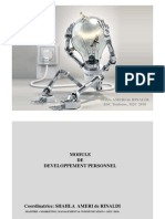 2010 Appui DEVELOPPEMENT PERSONNEL SHAHLA AMERI DE RINALDI PDF