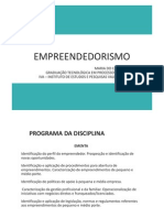 Empreendedorismo e Mail