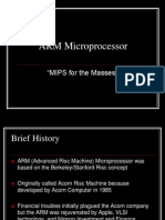 Arm Microprocessor