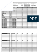 Programa musculação emagrecimento