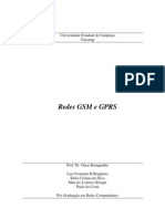 Evolução das redes GSM e GPRS