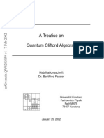 Treatise on Quantum Clifford Algebras - Fauser
