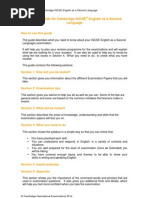 Learner Guide for IGCSE ESL 0510
