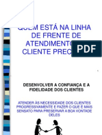 Atendimento a Clientes Ppt