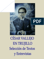 Cesar Vallejo en Trujillo